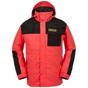 Volcom Men's Longo Gore-Tex Jacket Orange 2024 XS